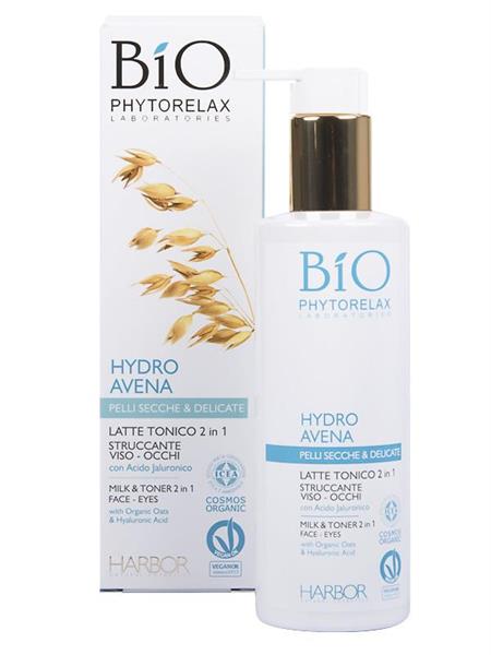 Bio Phytorelax Milk &amp; Toner 2 in 1 Face - Eyes