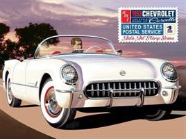 1953 Chevy Corvette USPS Stamp Series TIN BOX