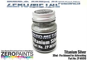 Titanium Silver Paint - 30ml