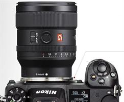 Techart Sony E - Nikon Z AF adapter