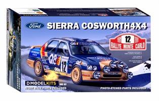 Ford Sierra Cosworth 4×4 1991 Rallye Monte Carlo