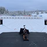 Veldig gode skyteforhold på standplass