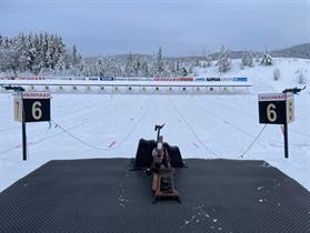 Veldig gode skyteforhold på standplass