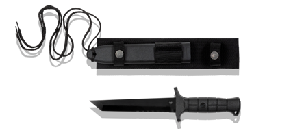 Waffentechnik KM2K-Tanto Combat Knife.