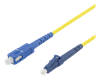 KABEL, FIBER LC-SC 9/125 OS1/2, SINGELMODE, 1M