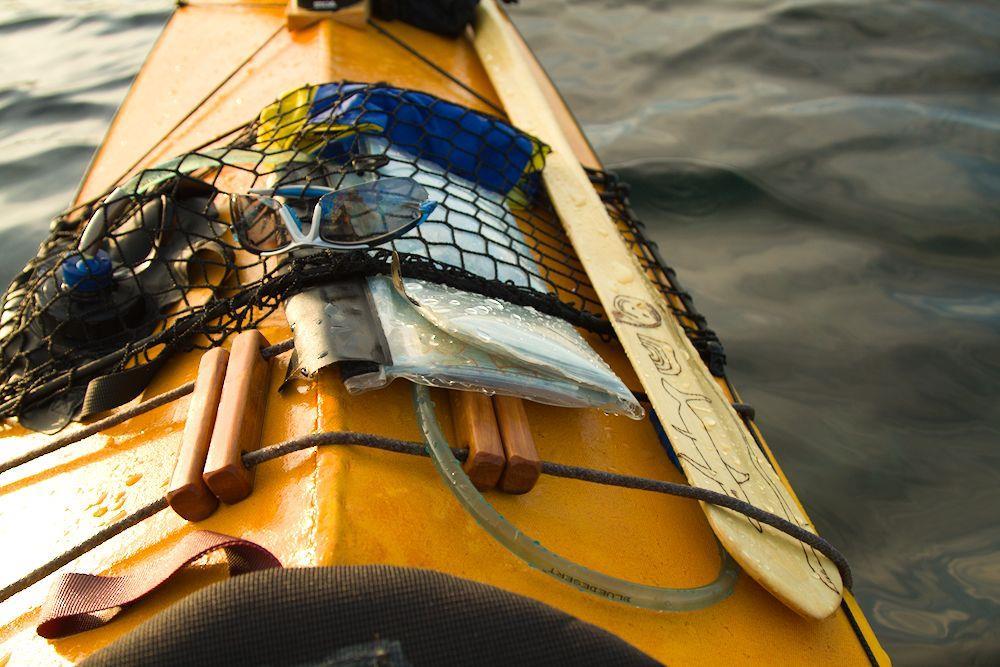 The rigget kayak and a cure for homesickness