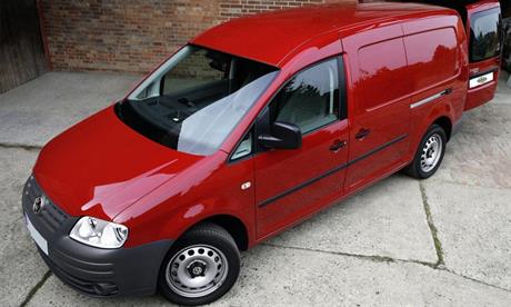 Volkswagen Caddy Maxi med serviceinredning från Liljas Bilinredningar AB