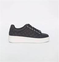 Duffy Sneakers Svart Quiltad