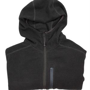 WE Delatite Fleece Hoddy XS Black