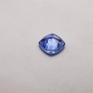 Ljusblå Safir från Sri Lanka