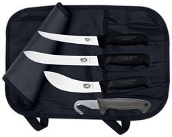 Jakt-/Slaktset Victorinox, 4 knivar