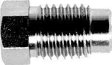 Bromsrörs nippel M:10x1,25 L:19,5mm ID:5,0mm