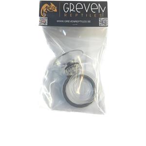 GrevenReptiles - Single Feeding Ledge Suction Cup