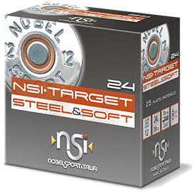 NSI 24 TARGET STEEL & SOFT US7