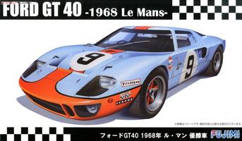 Ford GT40 -1968 Le Mans- Championship
