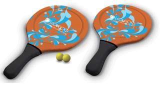 Racket set med bollar