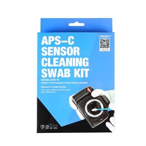 VSGO Sensor rengör. kit APS-C 10 pack