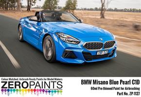 BMW Misano Blue Pearl
