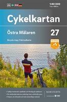 Cykelkartan blad 27 Östra Mälaren skala 1:90 000