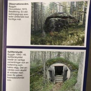 Bodens Fästning Karta & Historik