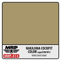 Nakajima Cockpit Color (Aged)