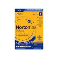 NORTON 360 DELUXE 1U/5D WIN/MAC