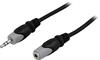 KABEL, AUDIO, 3,5 MM, M/F, 3M
