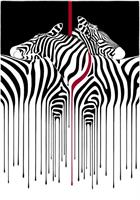 Liz Ravn - Dripping zebras 