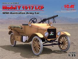 Model T 1917 LCP WWI Australian Army Car