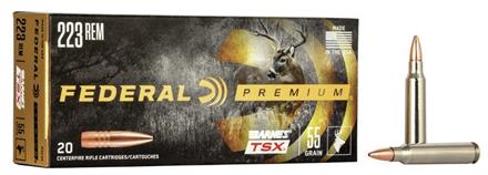 FEDERAL BARNES TSX 55GR 20/BOX