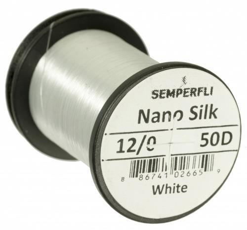 Nano Silk 50 Denier 12/0 White