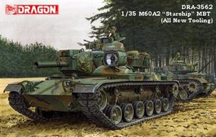 M60A2 Starship Modern AFV Series (Smart Kit)