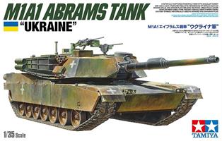 U.S. M1A1 Abrams Tank "Ukraine"