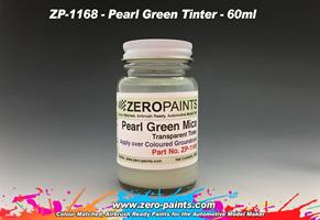 Pearl Green Mica Transparent Tinter Paint 60ml