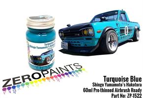 Turquoise Blue Paint