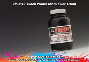 Black Primer/Micro Filler 120ml Airbrushing