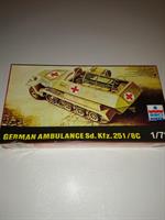 German Ambulance Sd. Kfz. 251/8c