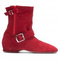 WCS Boots Red - low