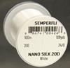 Nano Silk 20d 24/0-100m Vit