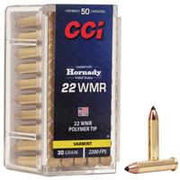 22 WMR CCI V-Max 30gr (50)