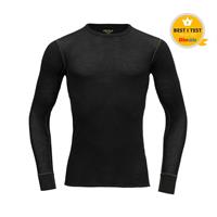 Wool Mesh 190 Shirt Man Caviar S