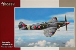 Supermarine Spitfire F Mk.21 post WWII service
