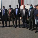 Delegation from Western Kenya, close to Rift Valley have visited Geneset Powerplants August 12th, 2021