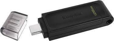 USB-MINNE, KINGSTON DT 70 128GB USB-C