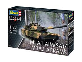 M1A1 AIM (SA) / M1A2 Abrams