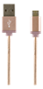 KABEL, USB A-MICROB, 5-P, 1 M, PREMIUM