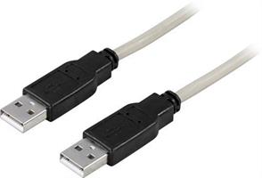 KABEL, USB A-A M/M, 2M