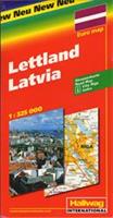 Lettland 1:325 000