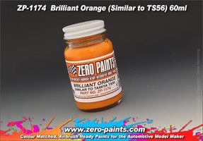 Brilliant Orange Paint (Similar to TS56) 60ml