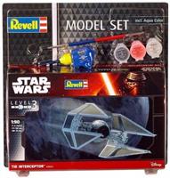 TIE Interceptor Model-Set